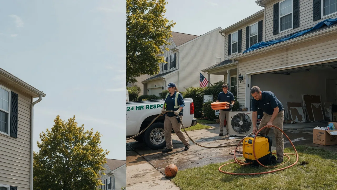 Emergency Water Damage Restoration in Glen Lyn, VA near me